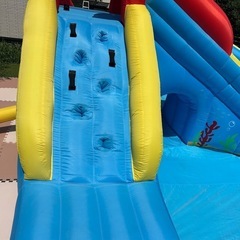プールの画像