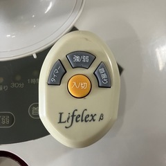 J330⭐️LIFE REX リモコンハロゲンヒーター14インチ
の画像