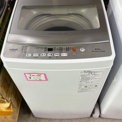 アクア　全自動洗濯機　6kg 2024年
