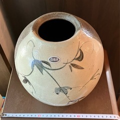 信楽焼  壺　花瓶　花入の画像