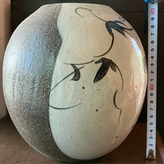 信楽焼  壺　花瓶　花入の画像