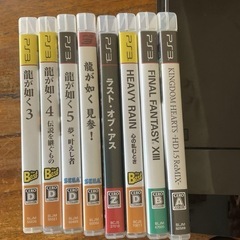 プレイステーション３　CECHL00   PS3ソフト8本付きの画像