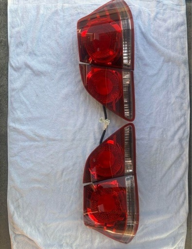 18年式 クラウン 後期純正 テールランプ セット
