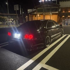 18年式 クラウン 後期純正 テールランプ セットの画像