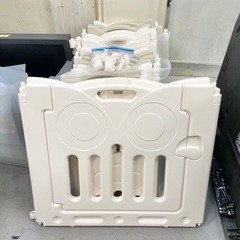 アイリスプラザ 折りたたみベビーサークル ベビーアイランドDX ...