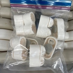 アイリスプラザ 折りたたみベビーサークル ベビーアイランドDX 16枚 ホワイト×ベージュ コンパクト収納 生後6ヶ月～の画像