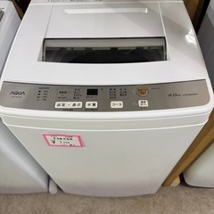 アクア全自動洗濯機　6キロ　2020年