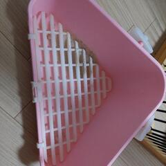 うさぎのトイレの画像
