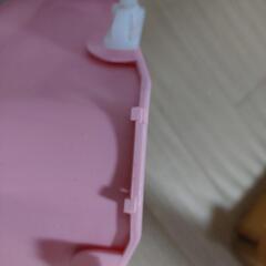 うさぎのトイレの画像