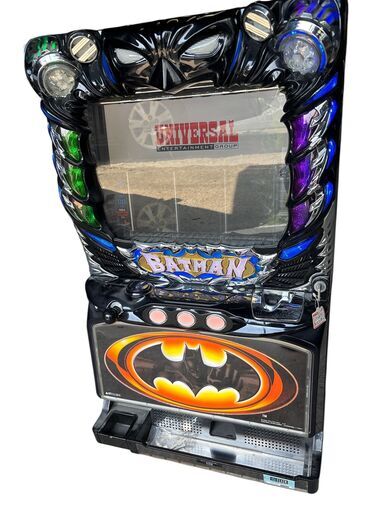 バットマン スロット実機（家庭用100V対応・機） バットマン スロット実機（家庭用100V対応・コイン機）