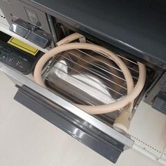 ★ジモティー割あり★都市ガスコンロ　ノーリツ　LG226TR　2017年製　BK　高さ(H)--×幅 (W)--× 奥行(D)--(cm)の画像
