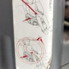 グレコ　中古ジュニアシート  2台まとめての画像