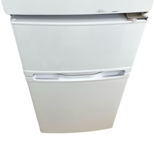 MAXZEN/マクスゼン85L2ドア冷蔵庫ホワイトJR085HM01WH2024年製