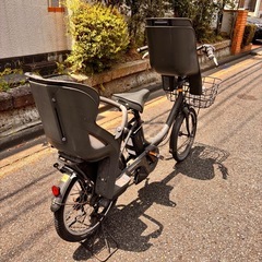 子供乗せ電動アシスト自転車◇ブリヂストン◇bikke2◇20型◇3段ギアの画像