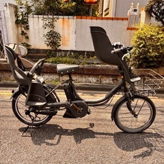 中古】電動アシスト三輪自転車/Panasonic(パナソニック)/3段変速