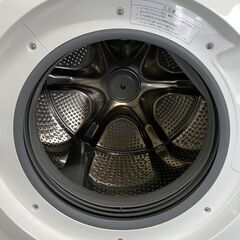 高年式!2023年製! 日立 HITACHI ドラム式洗濯乾燥機 BD-SX120HL(W) 洗濯12kg/乾燥6kg ビッグドラム 左開き 中古家電 店頭引取歓迎 yR9767の画像
