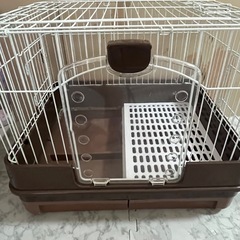 うさぎゲージ　60  中古品　茶色 2024年最新】Yahoo!オークション -うさぎ ケージ 60(ケージ)の