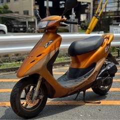 【シート新品張り替え✨】ホンダライブディオ ZX仕様 【金フォー...