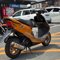 シート新品張り替え✨】ホンダライブディオ ZX仕様 【金フォーク