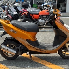 限定セールをすべて シート新品張り替え✨】ホンダライブディオ ZX仕様 【金フォーク アイドル