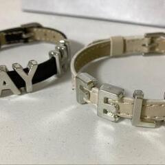 レザー風ブレス♥プロフィール必見の画像