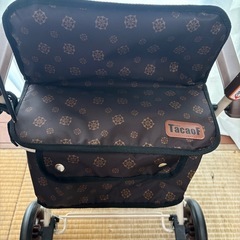 座れるシルバーカー 幸和製作所　ボクストSIST02の画像