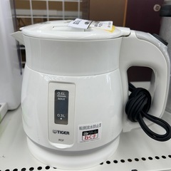 リユースのサカイ東金店 TIGER 電気ケトル 22年製 TJ1...