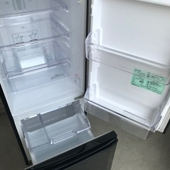 【決まりました】冷蔵庫　三菱　146L   MR-P15EY-B   2015年製の画像