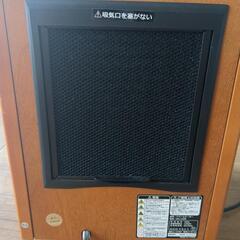 今週末削除予定 セラミックファンヒーター レトロ レアの画像