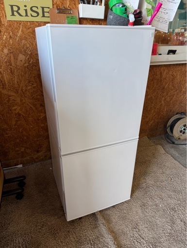 G0711  ニトリ　2ドア冷蔵庫　106L   ２０２２年　凹みあり