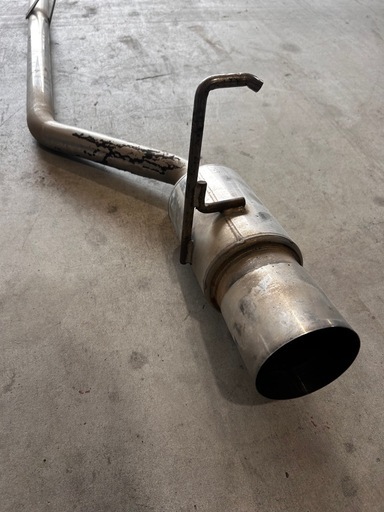 【人気No.1】 日産オッティH92W 朽網のパーツの中古 (A.G.D) 砲弾マフラー パーツ