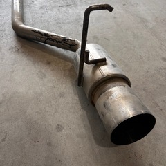 日産オッティH92W 砲弾マフラー