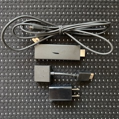 受け渡し者決定　Amazon Fire TV Stickの画像