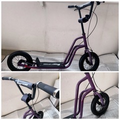 お急ぎください！最終値下げバギークロス（パープル美品）Buggy crossの画像