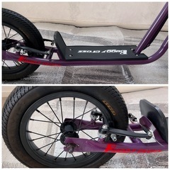 お急ぎください！最終値下げバギークロス（パープル美品）Buggy crossの画像