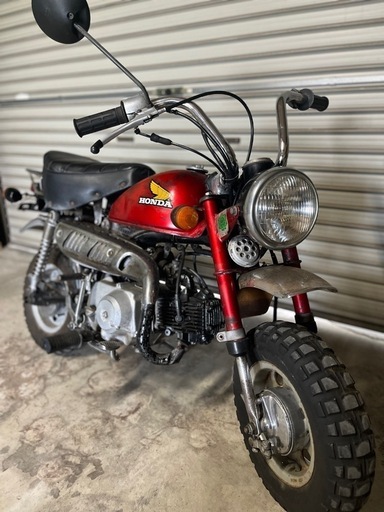 完全当時物 z50jz-1 初期型 5L モンキー ノーマル