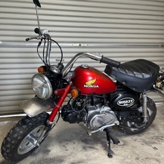 完全当時物 z50jz-1 初期型 5L モンキー ノーマルの画像
