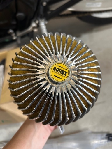 日産オッティH92Wエアクリーナー