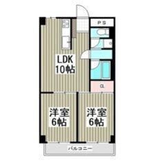 💛💚敷金0・礼金0・仲介手数料0💚💛聖蹟桜ヶ丘駅徒歩17分🎶スー...