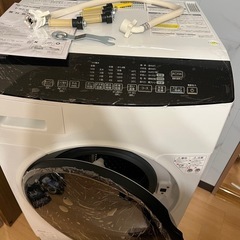 美品　アイリスオーヤマ　HDK832(2022年購入) 最上位モデル　ドラム式の画像