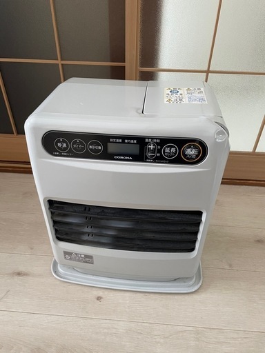 CORONA(コロナ)石油ストーブ (よし) 郡山の季節、空調家電