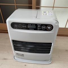 希少 黒入荷！ CORONA(コロナ)石油ストーブ (よし) 郡山の季節、空調家電 ファンヒーター