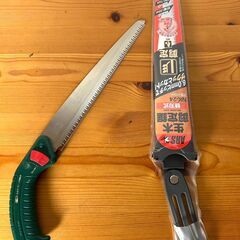 【終】【B108】未使用品/アルス生木剪定鋸/NK-24/園芸/工具/土掘り/用品/園芸/雑貨/農具/農機具/庭/の画像