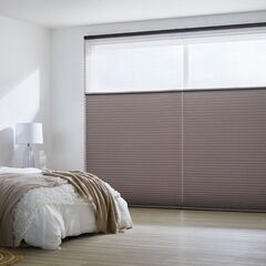 【未開封未使用品】タチカワプリーツスクリーン　ペルレペア　W136×H219㎝の画像