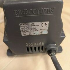 REEF OCTOPUS プロテインスキマー　　LSS Laboratoryの画像