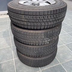 ホンダ フリード スタッドレスタイヤ