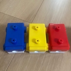 知育玩具 ねじって！のりものブロック 組み立て ベネッセの画像