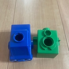知育玩具 ねじって！のりものブロック 組み立て ベネッセの画像
