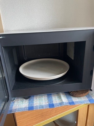 ☆SHARP製CE3-KWホワイト電子レンジ愛知引き取り限定 (ちゅ