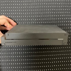 外付ハードディスク2TB ブラックの画像